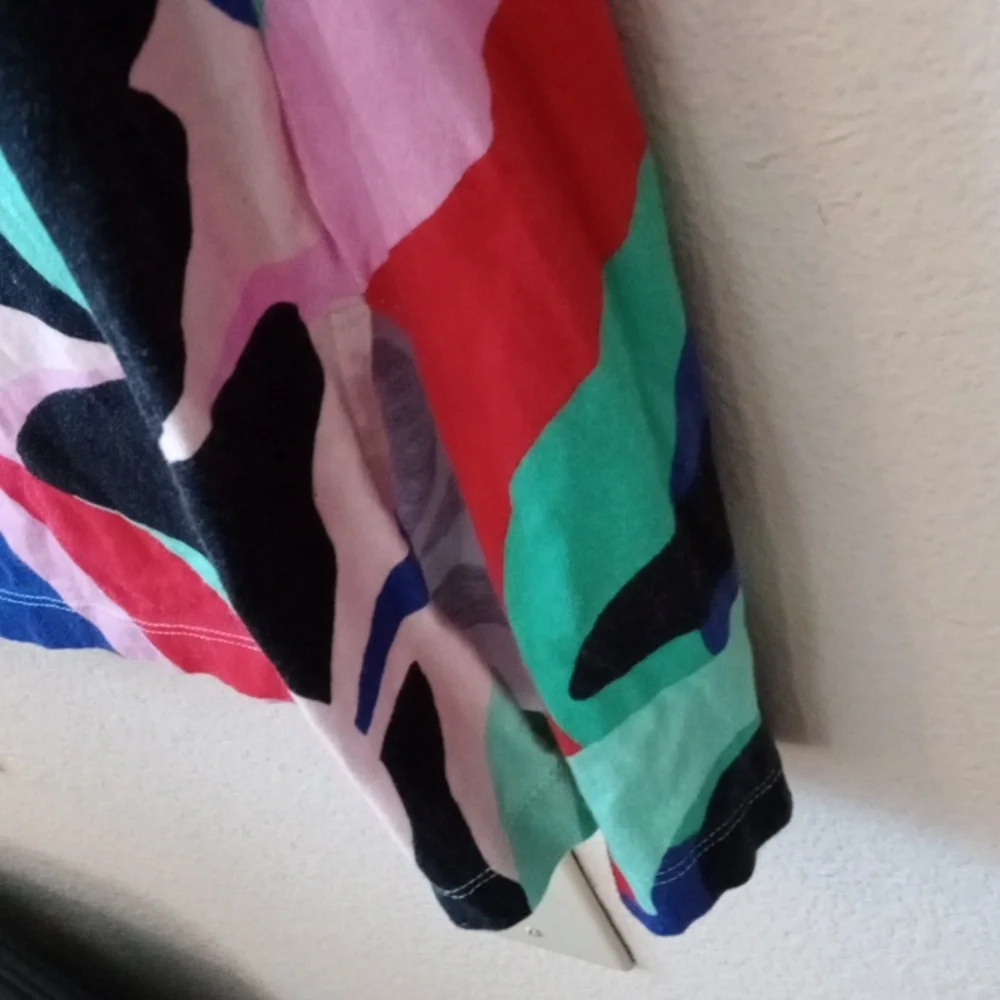 FARM Rio Colorful Abstract Midi Dress - Picture 7 of 11